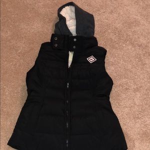 Hollister Fuzzy Vest